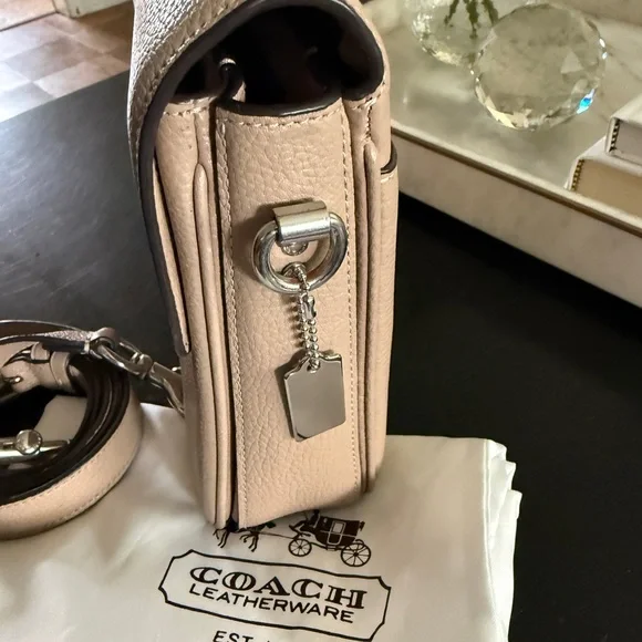 Coach Cassie Taupe Pebbled Leather - Picture 5 of 12